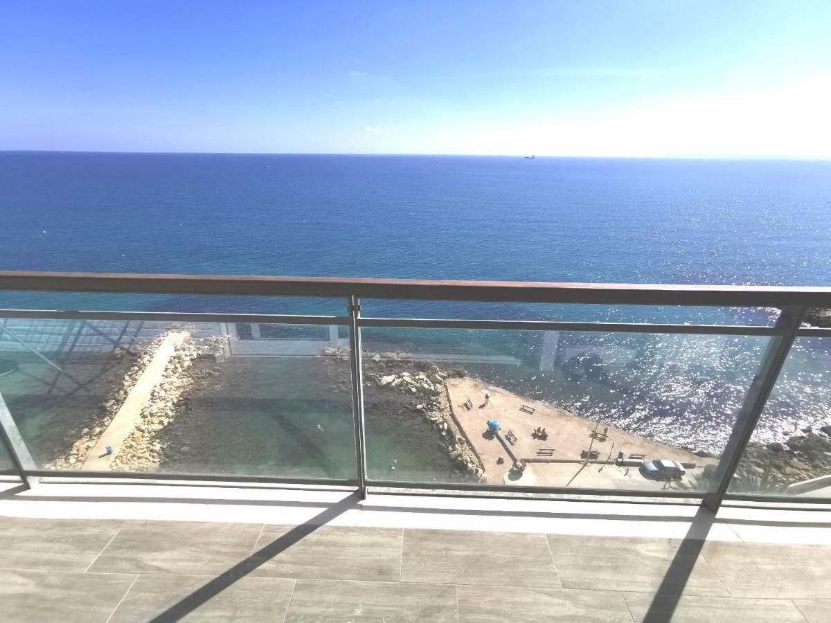 Apartmán Frente Mar Alicante Exteriér fotografie
