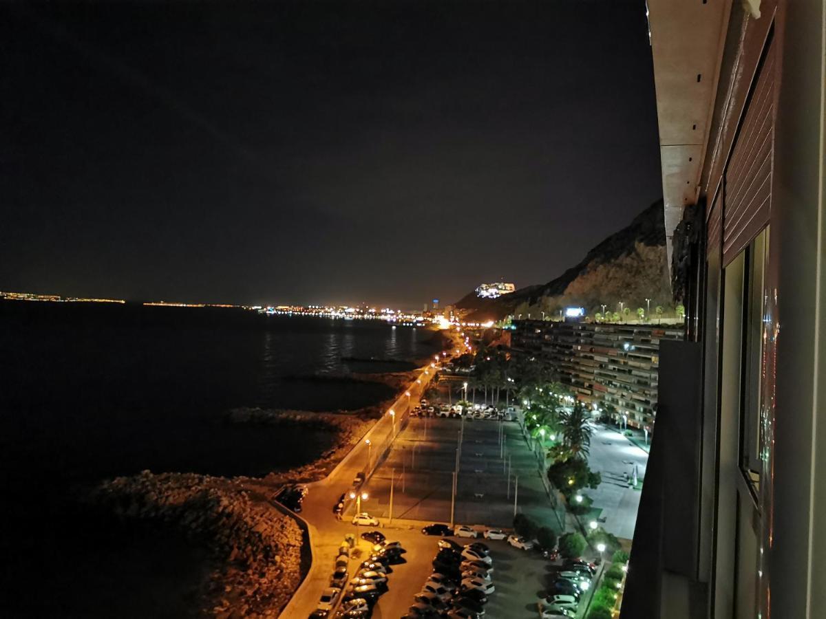 Apartmán Frente Mar Alicante Exteriér fotografie